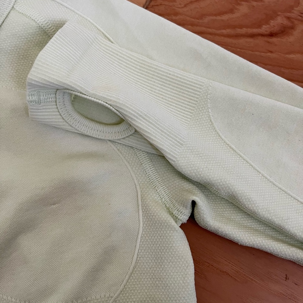 GYMSHARK flex sport long sleeved crop top NWOT - Picture 5 of 8